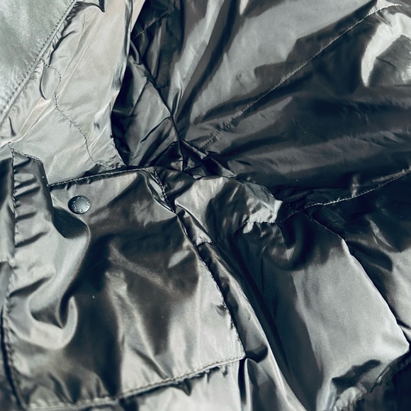 Prada Authentic Vintage 90s Rounded Collar Leather Jacket w/ Hidden Hood - Picture 3 of 13